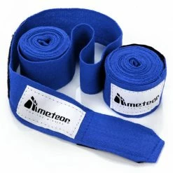 Meteor Boxing Bandage 2.8 M 2 Pcs - Blue Gloves
