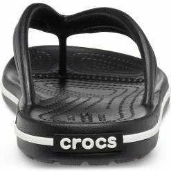 Slides Crocs Womens Crocband Flip-Flops - Black