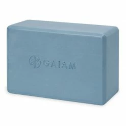 Gaiam Shadow Point Yoga Block - Blue Yoga Accessories