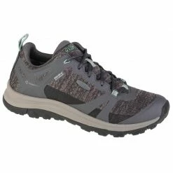 Footwear Keen Womens Terradora II Waterproof Shoes - Gray