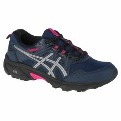 Asics Womens Gel-Venture 8 Awl Running Shoes - Navy Blue