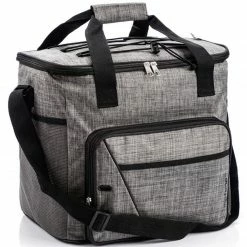 Travel Bags Meteor Frosty Thermal Bag - Gray/Black