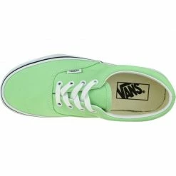 Vans Womens Era Shoes - Green Footwear