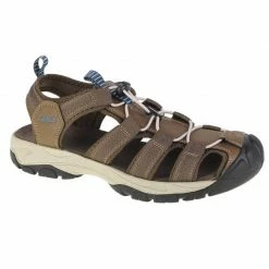 Slides CMP Mens Sahiph Hiking Sandals - Brown