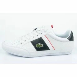 Trainers Lacoste Mens Chaymon 0721 Shoes - White