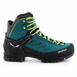 Footwear Salewa Womens WS Rapace GTX Shoes - Blue