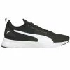 Puma Unisex Flyer Runner Mesh Running Shoes - Black