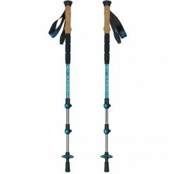 Hiking Alpinus Matterhorn Trekking Poles - Blue