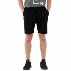 Outhorn Mens Casual Shorts - Deep Black Outdoor Clothing