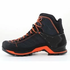 Salewa Mens Mountain Trainer GTX Hiking Shoes - Orange/Black Trainers