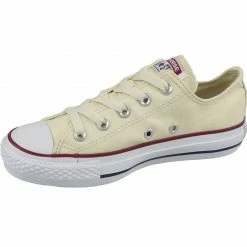 Footwear Converse Womens C. Taylor All Star OX Shoes - Natural White