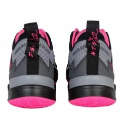 Trainers Nike Mens Jordan Why Not Zero Shoes - Gray/Pink/Black
