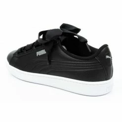 Puma Womens Vikky V2 Ribbon Core Shoes - Black