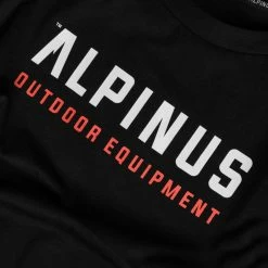 Alpinus Womens Chiavenna T-shirt - Black