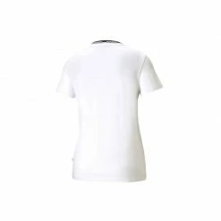 Puma Womens Amplified Graphic T-shirt - White