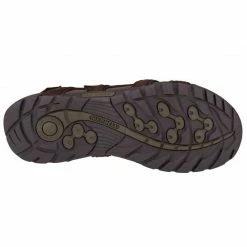 Merrell Mens Sandspur Lee Backstrap Sandals - Brown Trainers