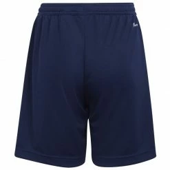 Climawarm Adidas Junior Entrada 22 Shorts - Navy Blue