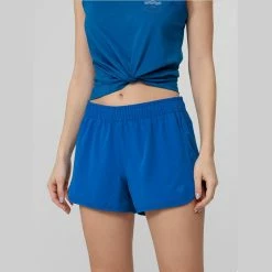 4F Womens Shorts - Navy Blue Outdoor Clothing