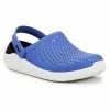 Crocs Womens Literide Clog - Blue Slides