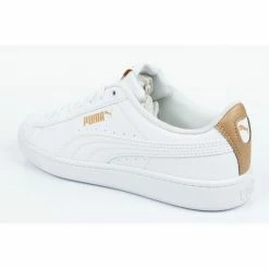 Puma Womens Vikky Shoes - White