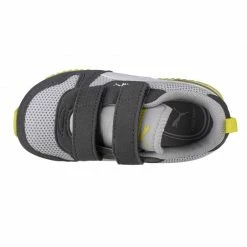 Puma R78 V Infants Shoes - Gray Footwear
