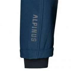 Outdoor Clothing Alpinus Men's Vinicunca Softshell Jacket - Navy Blue