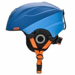 Meteor Lumi Ski Helmet - Navy/Blue Ski Wear