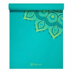 Yoga Mats Gaiam Capri Yoga Mat 6mm - Turquoise
