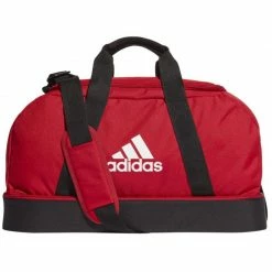 Adidas Tiro Duffel Bag Small - Red Duffle Bags