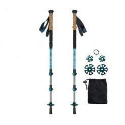 Hiking Alpinus Matterhorn Trekking Poles - Blue