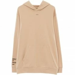 Outdoor Clothing Outhorn Mens Durable Sweatshirt - Beige