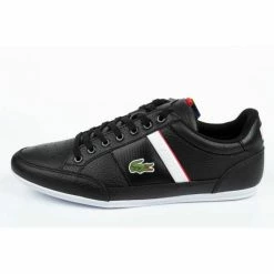 Trainers Lacoste Mens Chaymon 0721 Shoes - Black