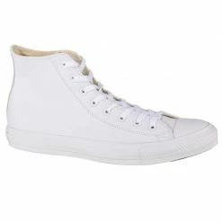 Trainers Converse Mens Chuck Taylor HI Shoes - White