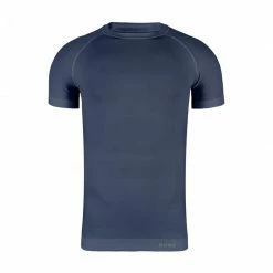 Alpinus Mens Antero Thermoactive Shirt - Blue Outdoor Clothing