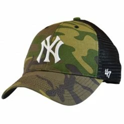Caps 47 Brand Mens Pittsburgh Pirates MLB Branson Cap - Green