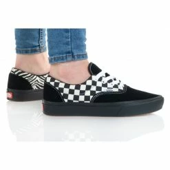 Vans Womens Comfycush Era Shoes - Black