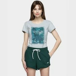 Outdoor Clothing 4F Womens Classic T-Shirt - Gray