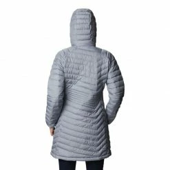 Columbia Womens Powder Lite Mid Jacket - Gray Outdoor Clothing