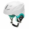 Ski Wear Meteor Lumi Ski Helmet - White/Mint