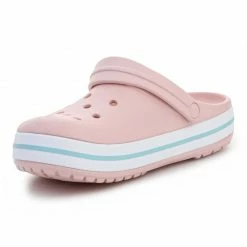 Crocs Womens Crocband Slippers - Pink Slides