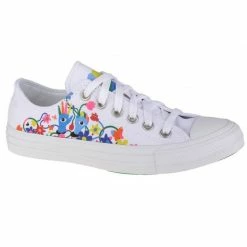 Footwear Converse Womens Pride Chuck Taylor All Star Shoes - White