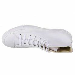 Trainers Converse Mens Chuck Taylor HI Shoes - White