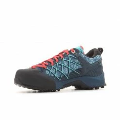 Salewa Mens WS Wildfire GTX Shoes - Blue Trainers