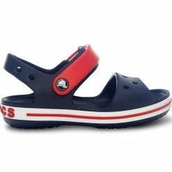 Crocs Kids Crocband Sandal Slippers - Navy Blue Footwear