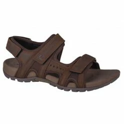 Merrell Mens Sandspur Lee Backstrap Sandals - Brown Trainers
