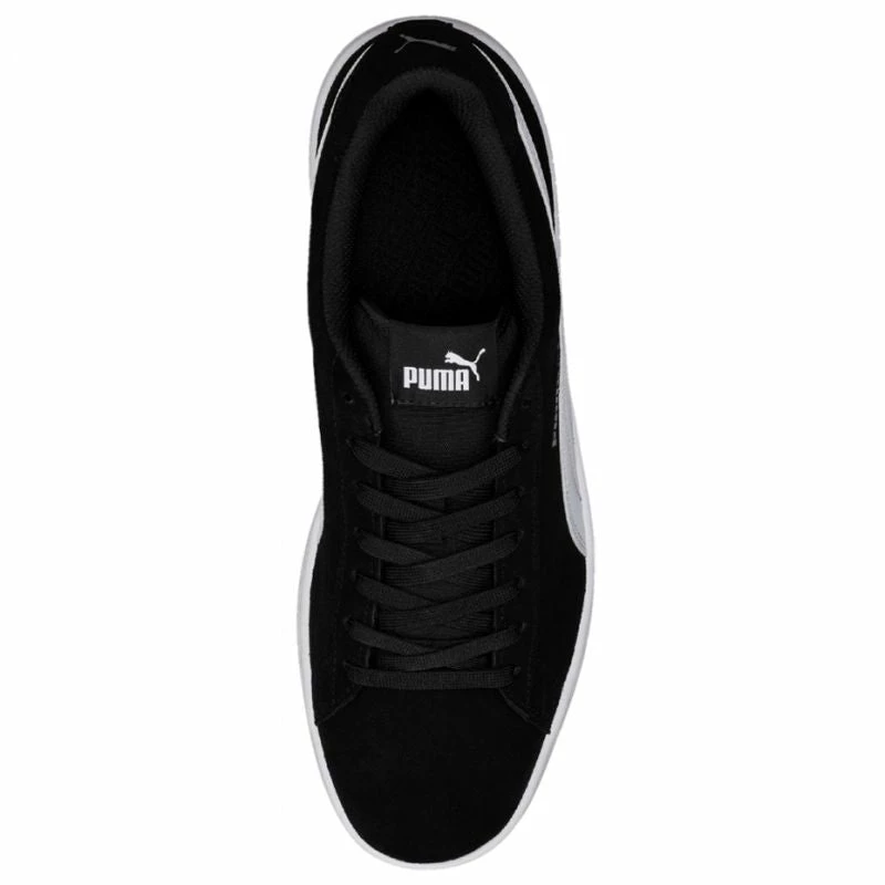Trainers Puma Mens Smash V2 Shoes - Black