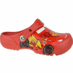 Footwear Crocs Kids Fun Lab Cars Clog - Red