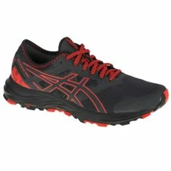 Asics Mens Gel-Excite Trail Shoes - Black Trainers
