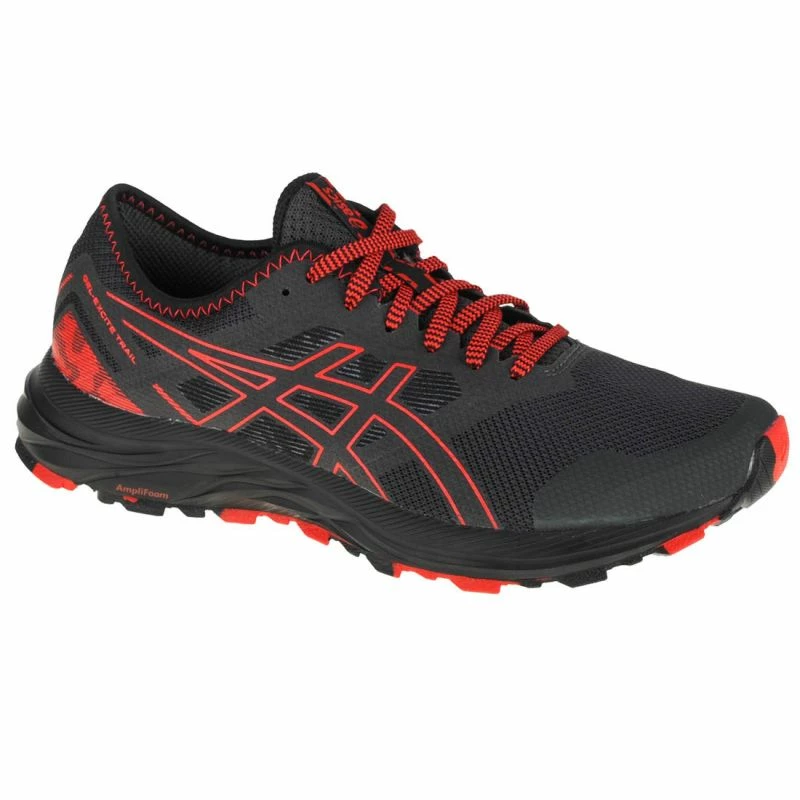 Asics Mens Gel-Excite Trail Shoes - Black Trainers