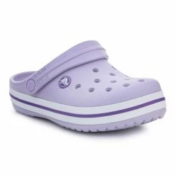Crocs Junior Crocband Clog - Violet Footwear